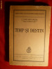 C.Radulescu Motru - Timp si Destin -Prima Ed. 1940, C. Radulescu-Motru