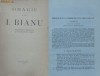 Omagiu lui I. Bianu din partea colaboratorilor, 1927, studii istorice, Alta editura