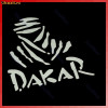 Sticker auto DAKAR Vinyl Motorcycle Car Truck Racing Decal Sticker 13 x 10 cm