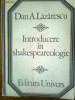 Introducere in shakespearologie