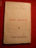 A.de Herz - Aripi Frante - Prima Editie 1925