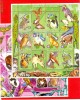 ST-02=MADAGASIKARA 1999 Animalele lumii Blocuri nestamilate MNH