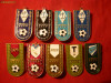 Set 9 Insigne Campion Fotbal URSS