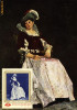 Maxima tablou ,,Model costumat, pictat de I. Andreescu