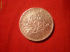 5 Fr. 1960 Franta , Argint ,cal. F.Buna , d= 2,9 cm
