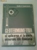 GEOTERMOMETRIA SI APLICAREA EI LA UNELE MINERALE DIN ROMANIA ~ V. POMARLEANU