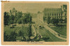 878 - BUCURESTI, TRAMWAY on RAHOVEI Ave. - old postcard, CENSOR - used - 1918, Circulata, Printata