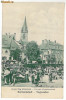 2075 - SIBIU, Market, Romania - old postcard - unused - 1917, Necirculata, Printata