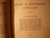 I.E.Toroutiu - Studii si Documente Literare ,II -1932