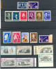 RO-26=ROMANIA 1959 Lot 13 serii 42 timbre nestampilate cu SARNIERA MLH(*)