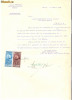 76 Document vechi fiscalizat-20martie1929- Banca Portului SA, prin Jon Eremie si Damian Popescu, se adreseaza catre Banca Moldova, Braila, Documente