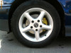 Jante Aliaj 15 inch BMW 5x120 cu Anvelope Vara/Iarna - Second Hand