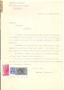 116 Document vechi fiscalizat-8apr1940 - Josefshon&amp;amp;Zentler SINC,Bucuresti, catre J.Nourik,Braila -referitor la arbitrajul lui Lowensohn, Documente