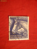 Serie- Concurs Calarie -Panglica Albastra Hamburg 1941 Germania naz. 1val.stamp.