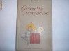 Geometrie recreativa B.Iosub,9,RM1,RF11/2,R45, Alta editura
