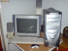 PC Asus AMD Athlon 2500+ 1.8Ghz, 1GB RAM, 80GB HDD, Nvidia Geforce 6600, Monitor LG 19", Tastatura+Mouse+Boxe A4Tech