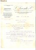 167 Document vechi in limba franceza -Nantes1920- ,,L. Leconte &amp;amp; Cie&quot; agentie maritima, referitor la Alger -catre A.Davis(grec?) Braila-filigran, Documente