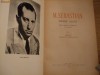MIHAIL SEBASTIAN - TEATRU - Jocul de-a vacanta; Steaua fara nume -1956, 540 p.