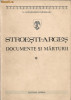 N. Leonachescu-Nandrasu - Stroesti-Arges, documente si marturii - vol. I-II