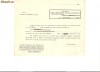 221 Document vechi -1944,Onor Banca Romaneasca ,catre Gh. Fidelis(grec?)executor testamentar defunct M.Lagos, Documente