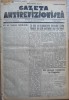 Gazeta antirevizionista , an 1 , nr 8 , Arad , 1934 , 1