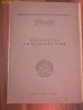 Rezumat Comunicari Geologica Carpato-Balcanica, Congres V, 1961, Bucuresti - Carte Geologie