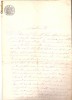 243 Document vechi fiscalizat -1880 -Declaratie de vanzare, Panait Tane Mihail , catre Costi Petridi(grec?)-timbru fix, timbru sec,filigran,,ROMANIA.., Documente