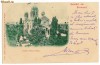 2013 - BUCURESTI, Biserica Domnita BALASA, Litho - old postcard - used - 1900, Circulata, Printata