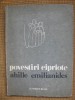 Ahille Emilianides - Povestiri cipriote, Alta editura