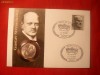 5 Marci Argint Germania 1978 G. Stresseman 1991, Plic Comemorativ - Moneda Argint Colecție