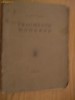Tudor Vianu - Fragmente Moderne, Cultura Nationala, 1925, 165 p. Carte Arta
