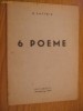 6 POEME - N. Saftoiu - 1944