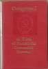 (C765) CONGRESUL AL X-LEA AL PCR, 6-12 AUGUST 1969, EDITURA POLITICA, BUCURESTI, 1969