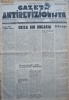 Gazeta antirevizionista , an 2 , nr 40 , Arad , 1935