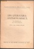 (C814) DIN LITERATURA ANTIMONARHICA, CU O INTRODUCERE DE ACAD. BARBU LAZAREANU, ESPLA, BUCURESTI, 1957, EDITIA A II-A REVIZUITA SI ADAUGITA