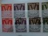 Timbre germania reich 1923 mi 263-267 val.97 euro