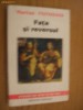 Fata si Reversul - Marian Papahagi (Autograf) - Eseuri si Studii, 1993 - Critica Literara
