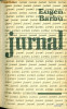 JURNAL - EUGEN BARBU