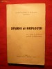 C.C.Jitianu - Studii si Reflectii -Prima Ed. 1931