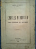 Charles Renourier-Teoria categoriilor si a certitudinei-George Stefanescu