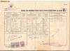 281 Document vechi fiscalizat -Extras din registrul Starii Civile pentru Casatoriti pe anul 1937 -eliberat 1950, Braila, Documente