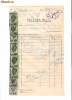 288 Document vechi fiscalizat-28aug1946-Factura nr137 -Goldenberg -Comitetul scolar comuna Perisoru (Ianca), jud.Braila-a fost indosariat prin coasere, Documente