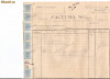 291 Document vechi fiscalizat-24sept1946-Factura 47 -Comitetul scolar comuna Perisoru (Ianca), jud.Braila-a fost indosariat prin coasere, Documente