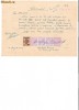 289 Document vechi fiscalizat-29aug1946-Chitanta -Comitetul scolar comuna Perisoru (Ianca), jud.Braila-a fost indosariat prin coasere, Documente