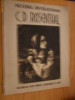 C. D. ROSENTHAL - PICTORUL REVOLUTIONAR 1820 - 1851, Alta editura