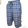 Pantaloni 3/4 Outdoor / Trekking Tashev Cargo Albastrii, S, XL