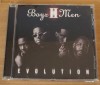 Boyz II Men - Evolution (CD, Album Original) R&amp;B, Soul, Pop - 1997 - Tracklist: Doin' Just Fine, A Song for Mama, 4 Seasons of Loneliness
