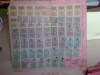 CARNET CU MULTE TIMBRE-8