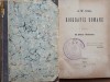 A. W. Grube, Biografie romane, Sibiu, 1876, stampila, limba romana, Alta editura