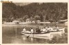 CP 210-06 Tusnad-Bai -Vedere -RPR -circulata 1957 -sepia -starea care se vede